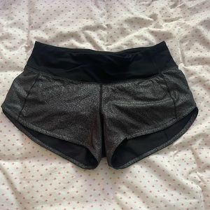 Lululemon speed up shorts !